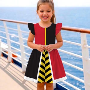 alice in wonderland red and black dress Hot topic Disney Alice In Wonderland Queen Of Hearts Dress Medium Black Red