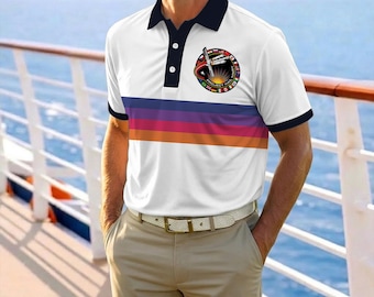 Project Hail Mary Polo Shirt, Mission Patch Ryland Grace Sci-Fi Short Sleeves Shirt, Movie Fan Gift Space Shirt