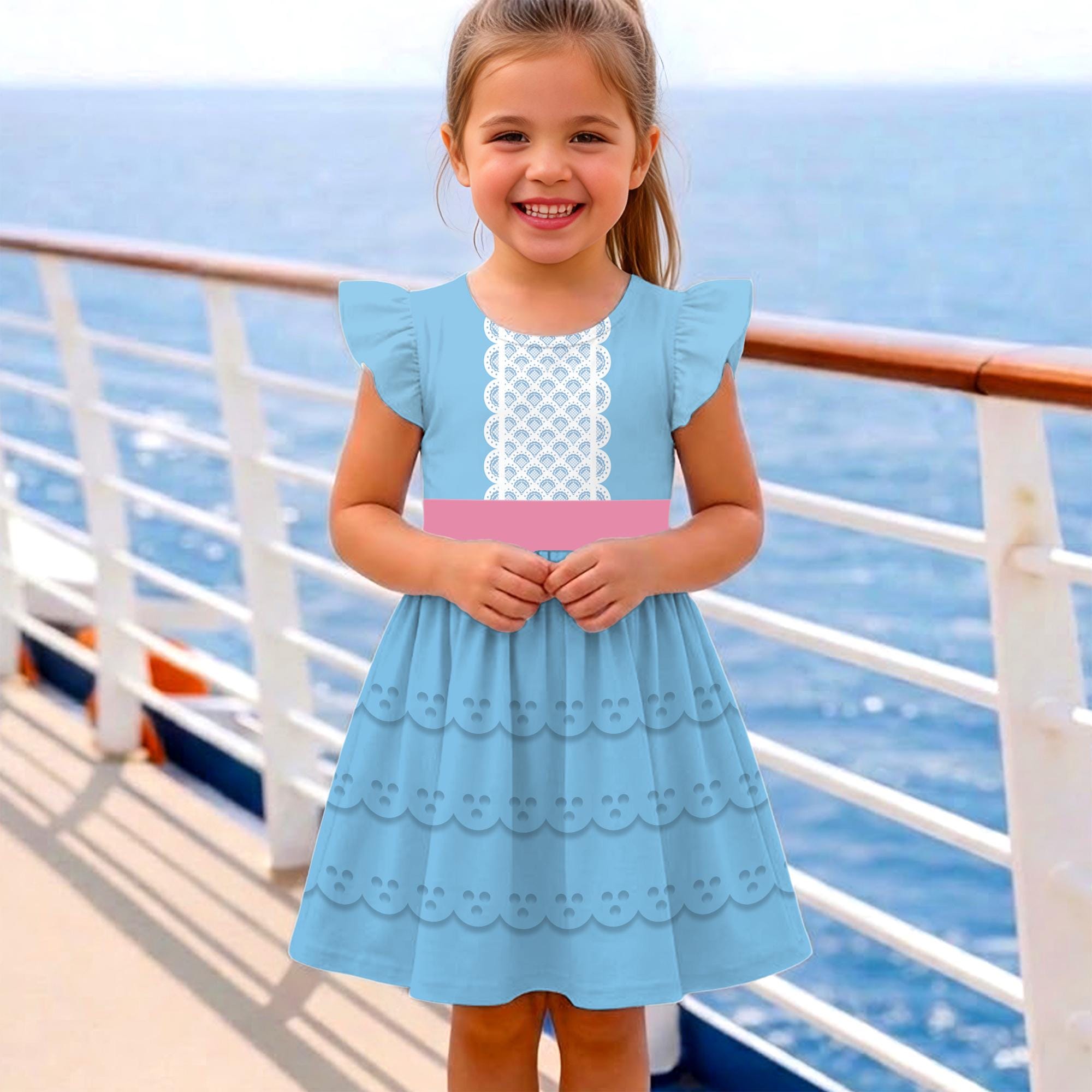 bo peep blue dress Bo Peep costume inspired by Toy Story 4 main image 0