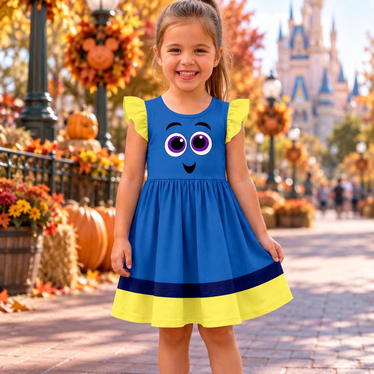 Fish Theme Dress Toddler - Etsy