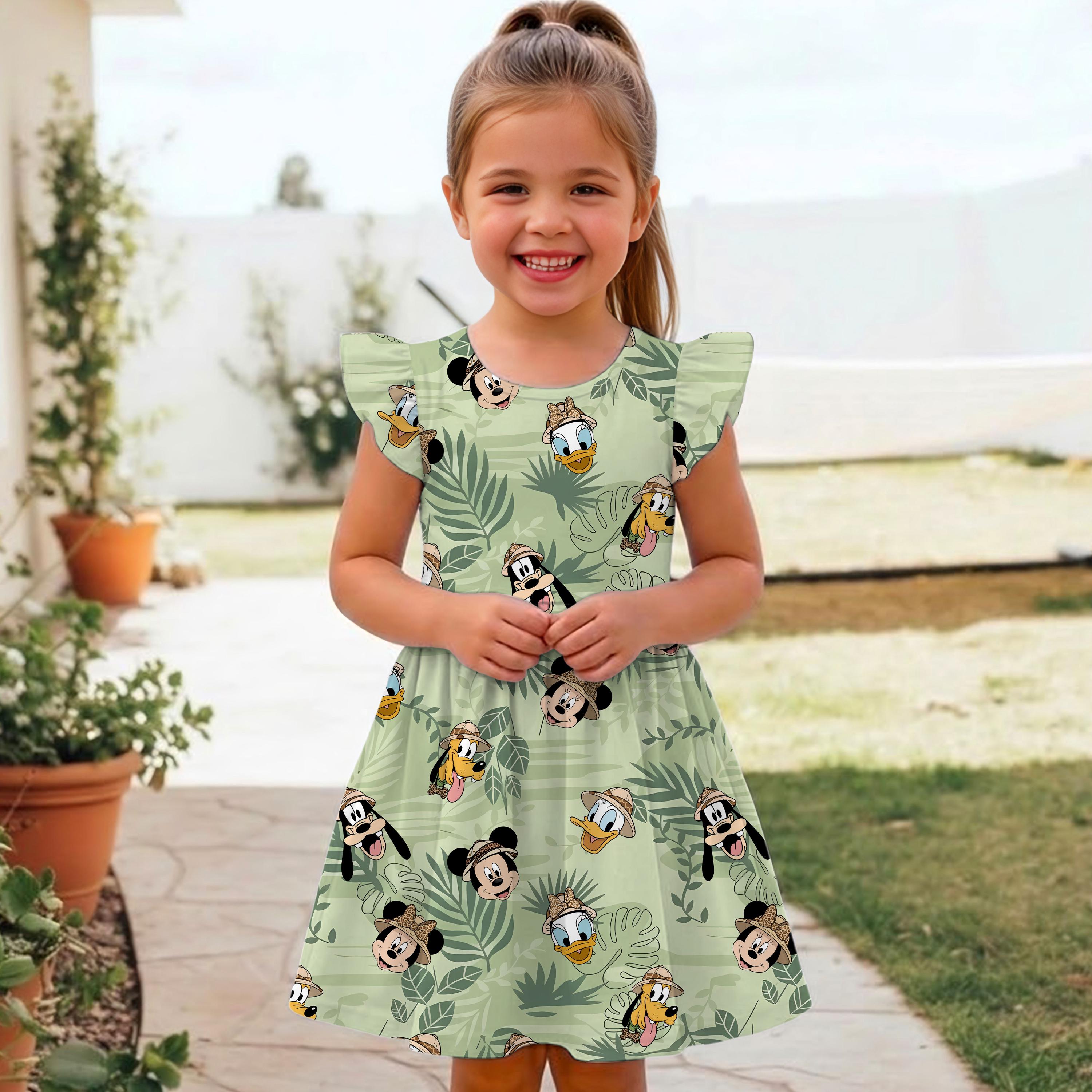 Safari Cotton Dress - Etsy