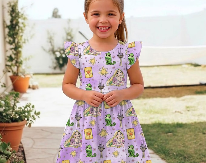 Kid Ruffle Dress