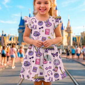 Hannah Montana Dress - Etsy Hannah Montana Dress - Etsy