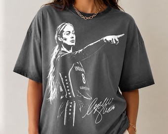 Sophie Cunningham Comfort Color Shirt, Point God Vintage Style Tee, Fan Apparel