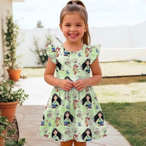 Mulan Dress - Etsy