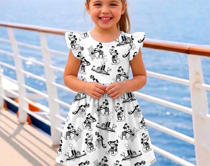 Kid Ruffle Dress