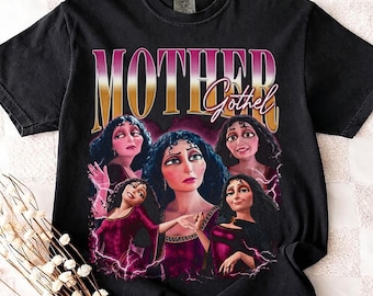Mother Gothel Tangled Villain Shirt, Disneyland Rapunzel Mom Tee