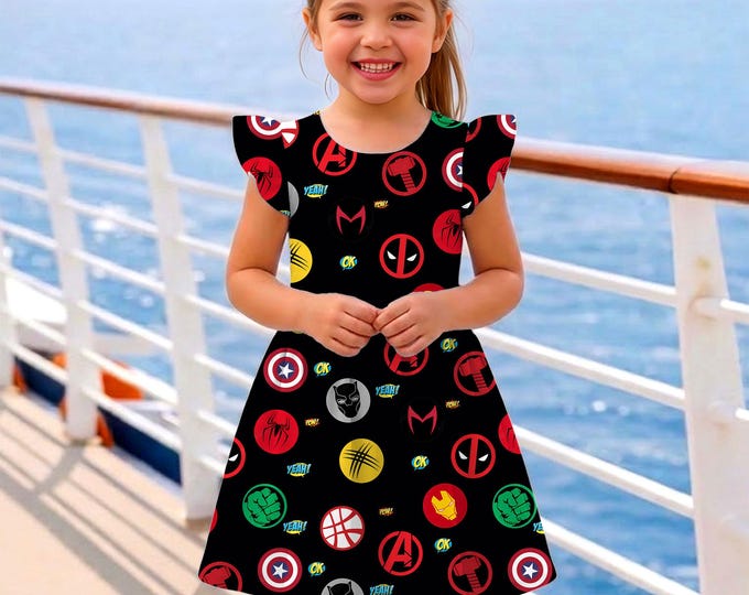Kid Ruffle Dress