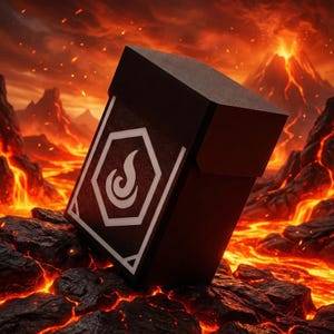 Riftbound TCG Deck Box – Holds 60 Double Sleeved TCG Cards