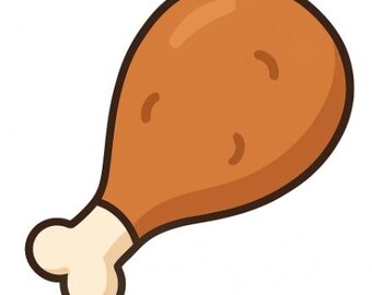 Turkey Leg Cookie Cutter