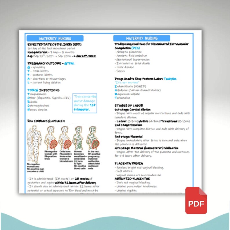 NCLEX 2026 Cheat Sheet, Nursing Study Guide | Lab Values, Pharmacology ...