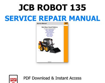 JCB-schranklader - 135 (T3), schranklader - 155 (T3) Onderhoudshandleiding PDF downloaden, reparatiehandleiding en onderhoud