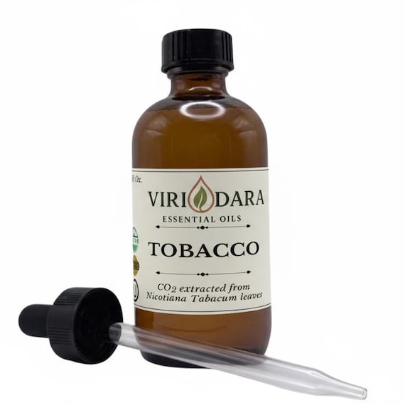 Organic Tobacco Essential Oil – 100% Pure & Natural – Free Shipping