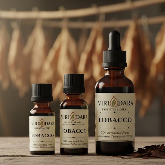 Organic Tobacco Essential Oil – 100% Pure & Natural – Free Shipping