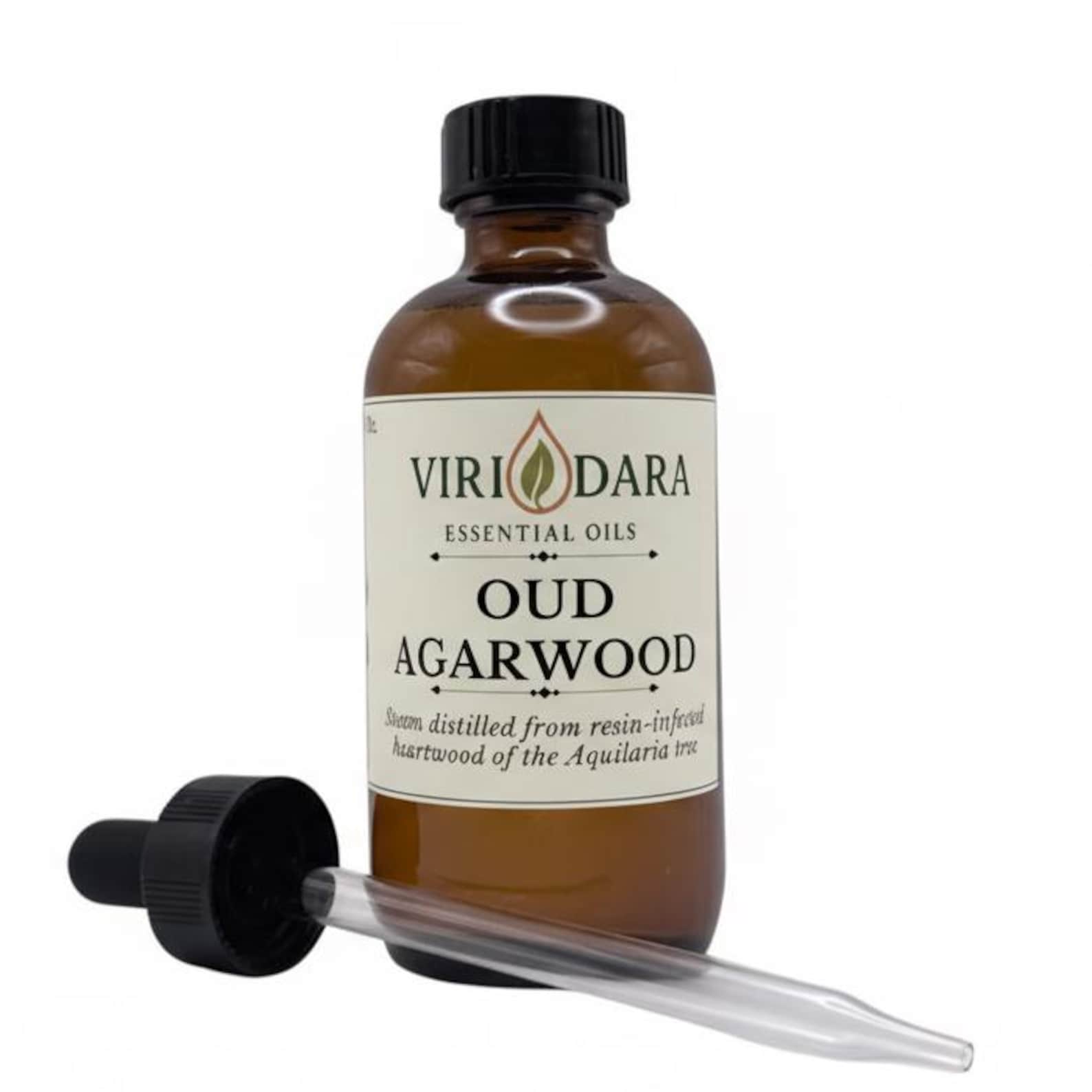Organic Oud Agarwood Essential Oil