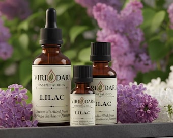 Organic Lilac Essential Oil – Steam-Distilled, Floral Aroma