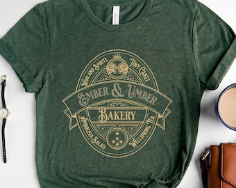Magicians Shirt Fillary Tshirt Breakbills Shirt Ember and Umber Quentin Coldwalter Fan art Tee Comic con T-shirt Alice Elliot Margo Penny