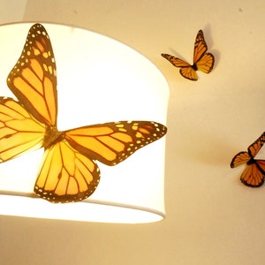 Mega Monarchs 7 inch Wingspan  Set of 20 image 3