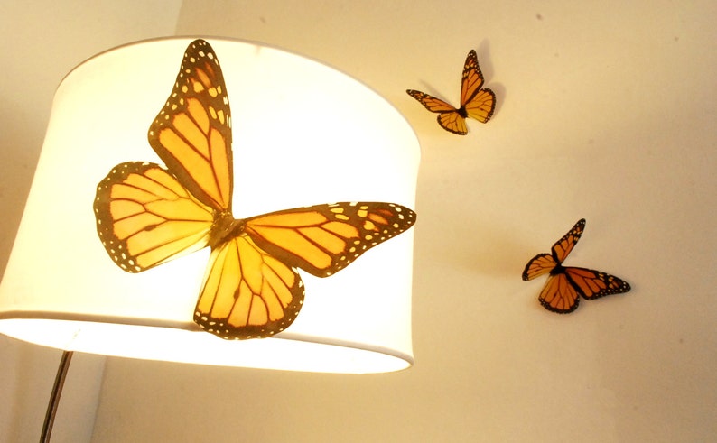 Mega Monarchs 7 inch Wingspan  Set of 20 image 3