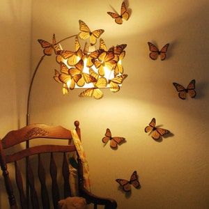 Mega Monarchs 7 inch Wingspan  Set of 20 image 1