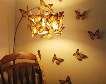 Mega Monarchs 7 inch Wingspan - Set of 20