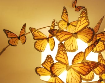 Mega Monarchs 7 inch Wingspan - Set of 10