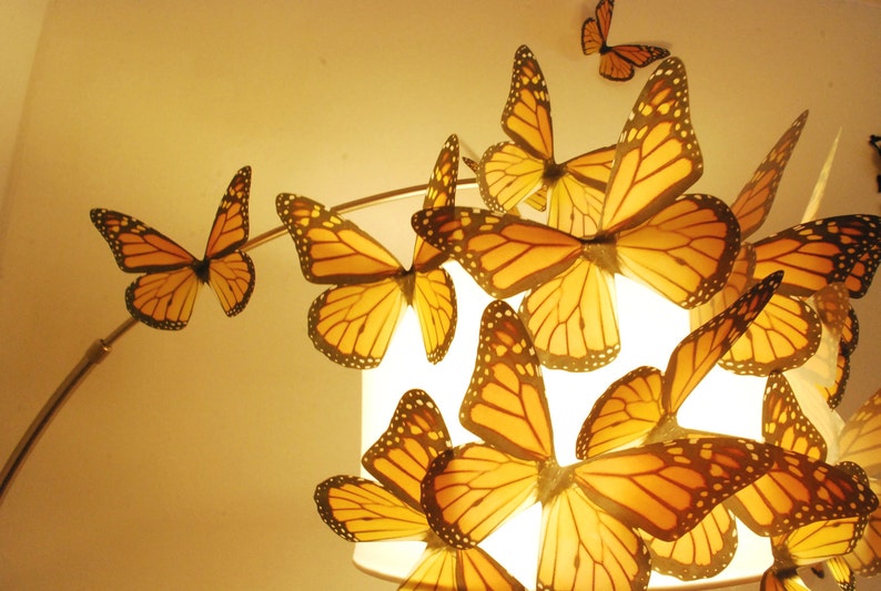 Mega Monarchs 7 inch Wingspan  Set of 20 image 2