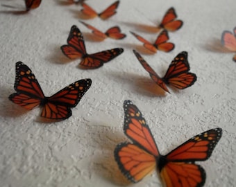 3D Wall Monarchs- set of 20