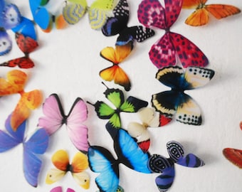 3D Wall Butterflies- set of 20