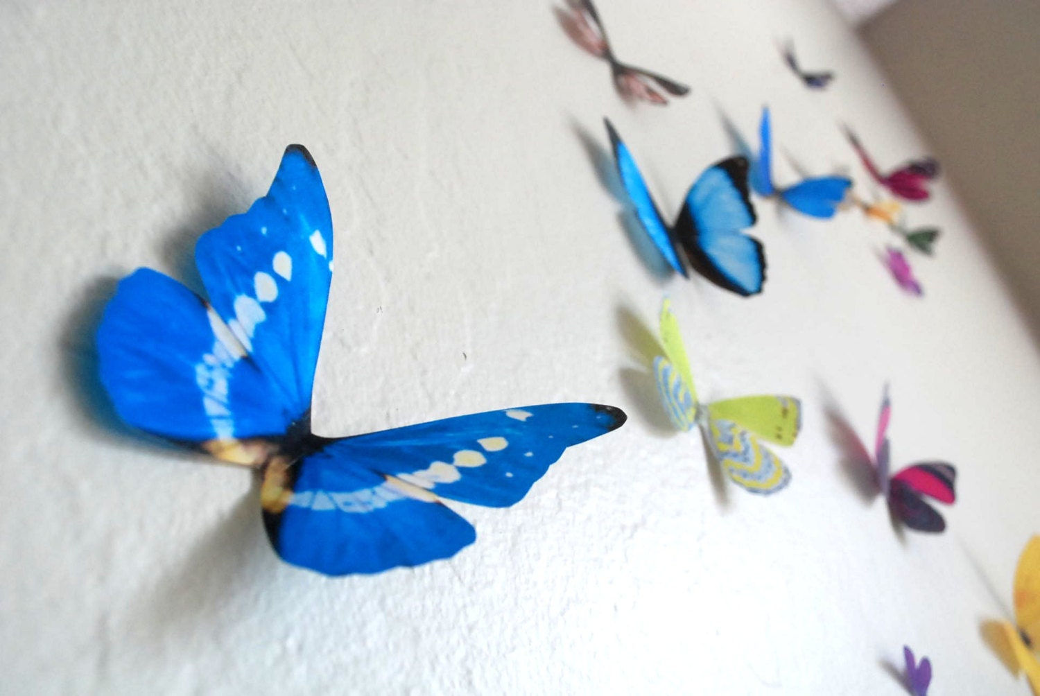 3D Vintage Wall Butterfly 1440