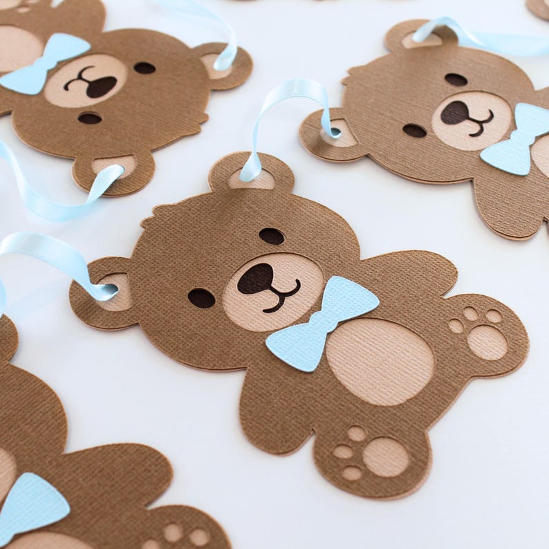 Teddy Bear Garland - Etsy