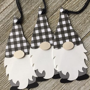 Christmas gift tags / Gnome gift tags