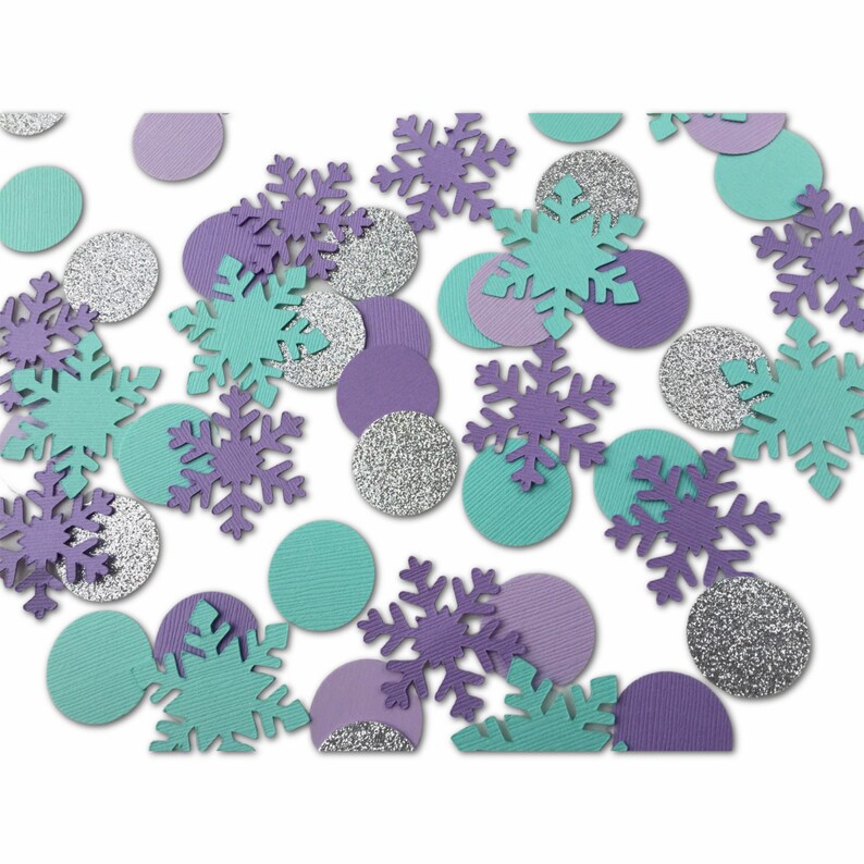 Beistle Winter Wonderland Snowflake Confetti