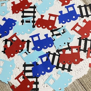 Tren Confeti - Fiesta de Segundo Cumpleaños Chugga Chugga Dos Tema Dos - Fiesta del Ferrocarril - Tren Cumpleaños