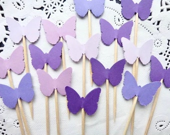 12 Rainbow Craft Butterflies, Craft Butterflies, Butterflies for Flowers,  Butterfly Birthday, Butterfly Magnet, Butterfly Favors 