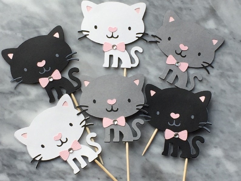 Cat Themed Party Decorations / 7 Modern Kitty Cat Birthday Party Ideas Hostess With The Mostess - Kitty cat foil balloon, kitty cat giant balloon, kitty cat birthday theme, kitty cat party supplies, pink balloon, kitty cat birthday decor.