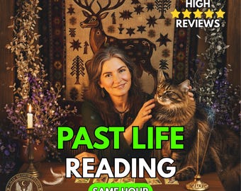 Past Life Tarot Reading: Karmic Guidance (Digital PDF)