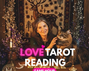 Same Hour Love Tarot Legung - In-Tiefe Psychic Reading für Beziehungen & Seelenverwandten