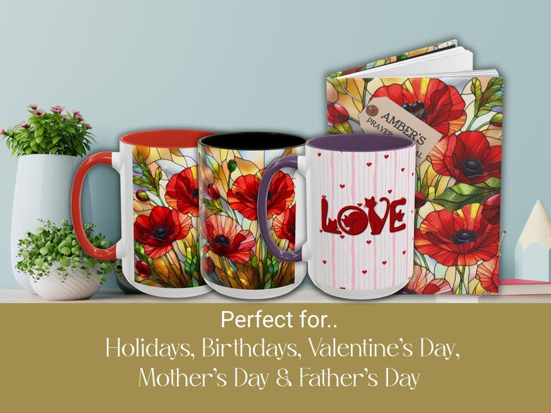 Cat Lover Mug, Cat Mom Mug, Cat Dad Gift, Cat Lover Gift, Ceramic Coffee Cup, Valentine Cat Gift image 4