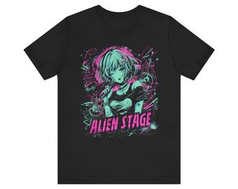ティルエイリアンステージTシャツヴィンテージストリートウェア