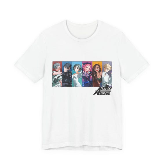 ALNST Alien Stage Band Tshirt - Till, Evan, Sua, Mizi, Hyuna, Luka