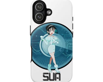 ALNST Alien Stage Anime Phone Case Sua, Anime Lovers, Graphic Phone Case for AlienStage Fans, FanMerch, Nerd Phone