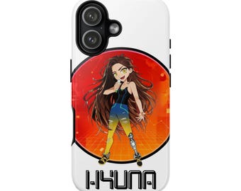 ALNST Alien Stage Huyna Anime Phone Case Sua, Anime Lovers, Graphic Phone Case for AlienStage Fans, FanMerch, Nerd Phone