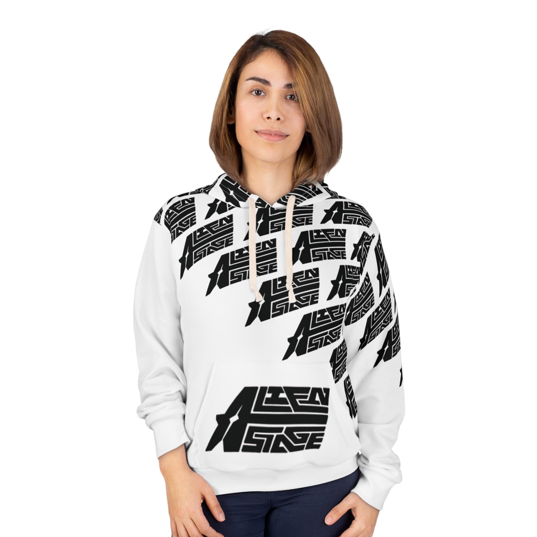 ALNST Alien Stage Hoodie - Anime Fans, Alienstage Merch, Band
