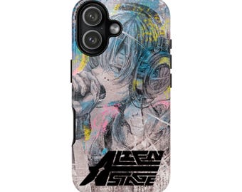 ALNST Alien Stage Anime Phone Case, Anime Lovers, Graphic Phone Case for AlienStage Fans, FanMerch, Nerd Phone
