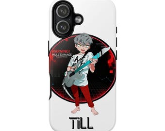 ALNST Alien Stage Anime Till Phone Case Sua, Anime Lovers, Graphic Phone Case for AlienStage Fans, FanMerch, Nerd Phone