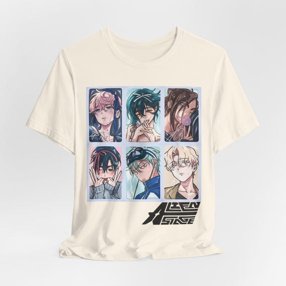 ALNST エイリアン ステージ バンド T シャツ - ティル、エヴァン、スア