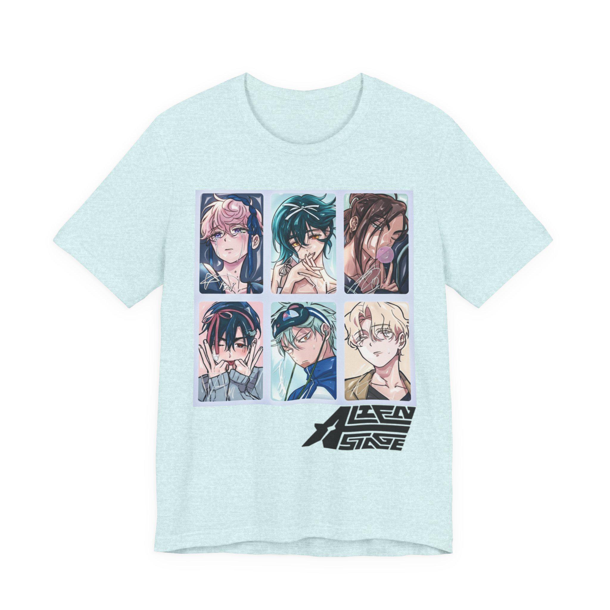 ALNST エイリアン ステージ バンド T シャツ - ティル、エヴァン、スア