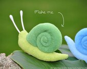 Washcloth Snail, WashAgami , for Diaper Cake - Instructional Video