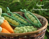 Baby Washcloth Peapod and Peas, WashAgami , for Diaper Cake